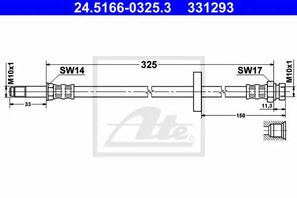 ATE 24.5166-0325.3