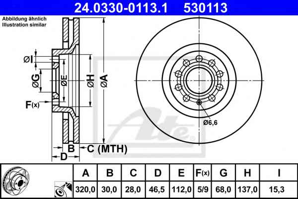 ATE 24.0330-0113.1