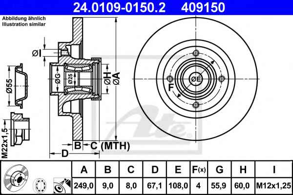 ATE 24.0109-0150.2