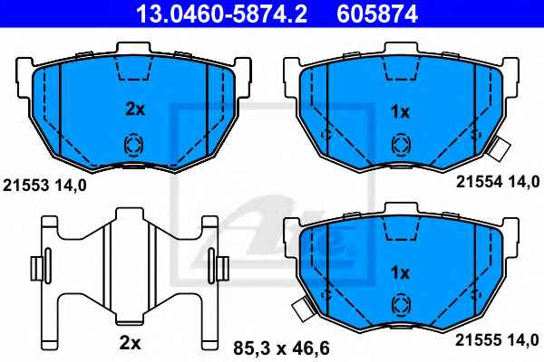 ATE 13.0460-5874.2