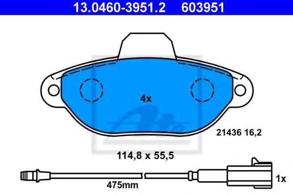 ATE 13.0460-3951.2