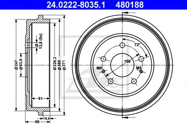 ATE 24.0222-8035.1