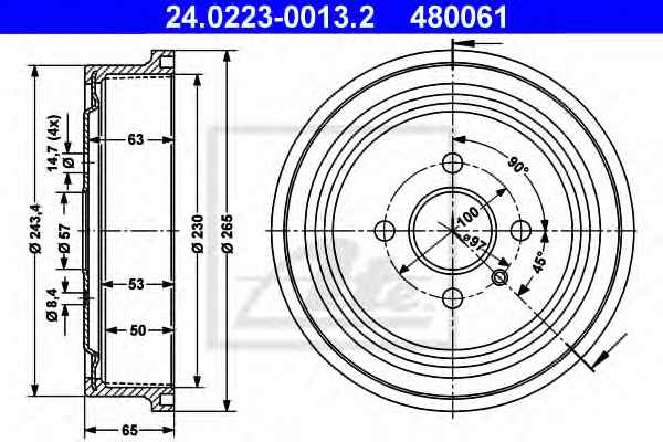 ATE 24.0223-0013.2