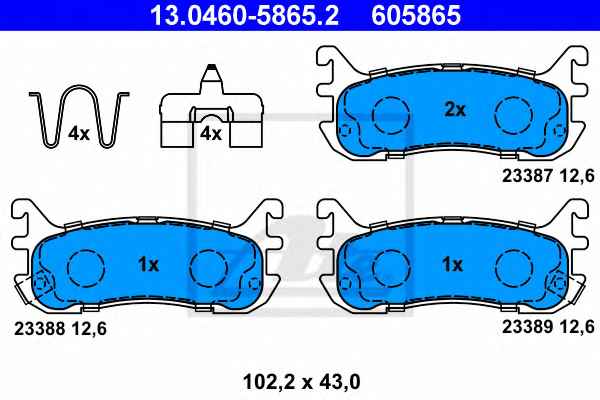 ATE 13.0460-5865.2