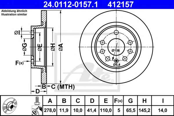 ATE 24.0112-0157.1