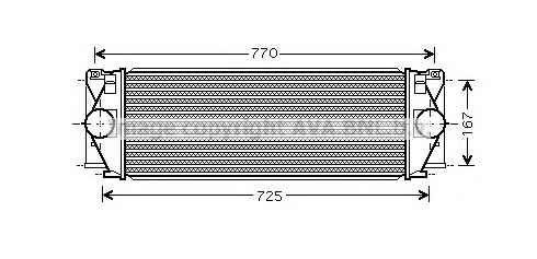 AVA QUALITY COOLING MS4396