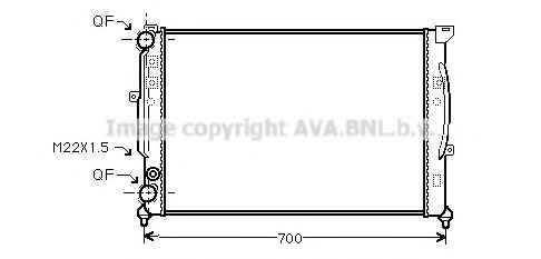 AVA QUALITY COOLING AIA2123