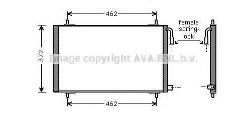 AVA QUALITY COOLING PE5191