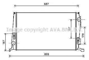 AVA QUALITY COOLING DAA2005