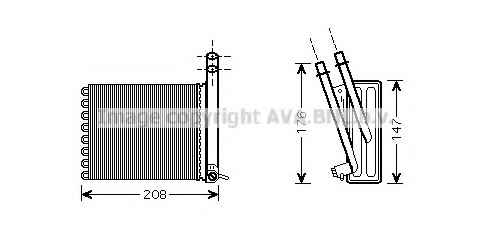 AVA QUALITY COOLING CN6243