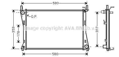 AVA QUALITY COOLING FDA2325