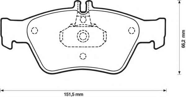 BENDIX 571877B