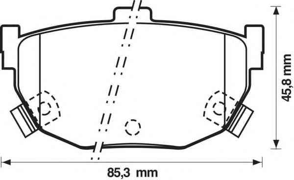 BENDIX 572127B