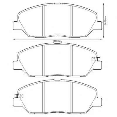 BENDIX 572607B