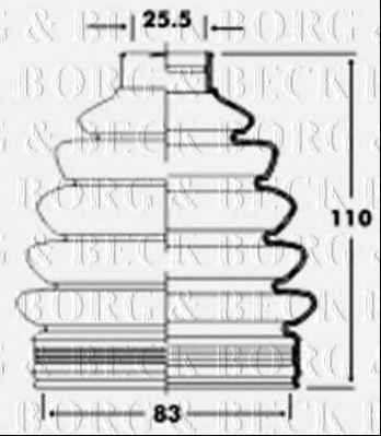 BORG & BECK BCB2363