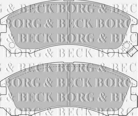 BORG & BECK BBP1449