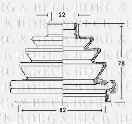 BORG & BECK BCB2110