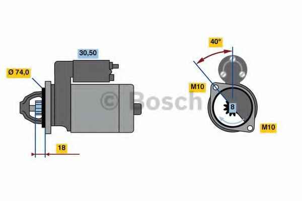 BOSCH 0 986 023 920