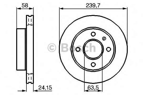 BOSCH 0 986 478 148