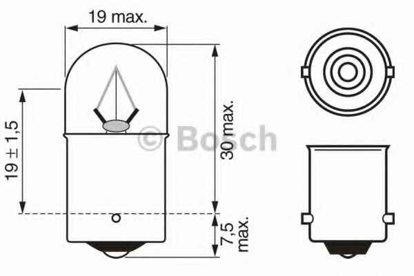 BOSCH 1 987 302 506