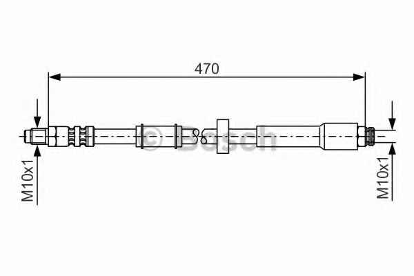 BOSCH 1 987 481 004