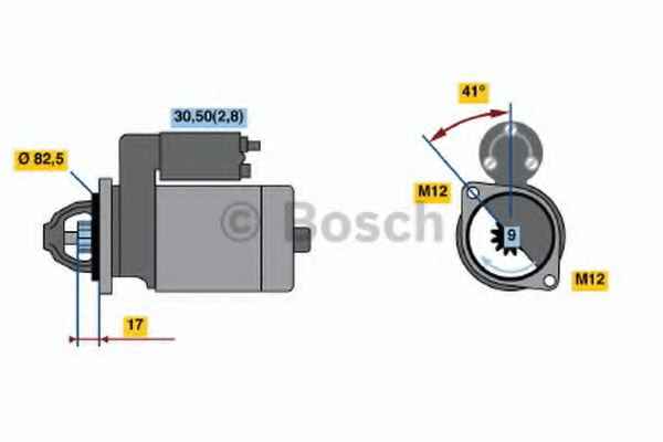 BOSCH 0 001 107 427