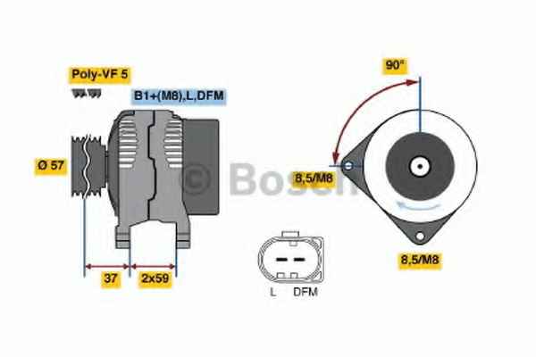 BOSCH 0 986 042 830