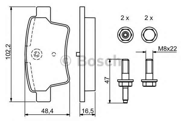 BOSCH 0 986 494 199