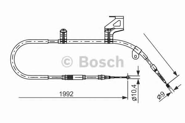 BOSCH 1 987 477 242