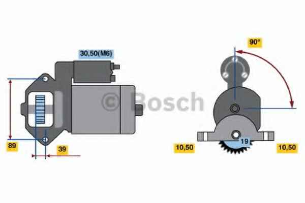 BOSCH 0 986 021 351