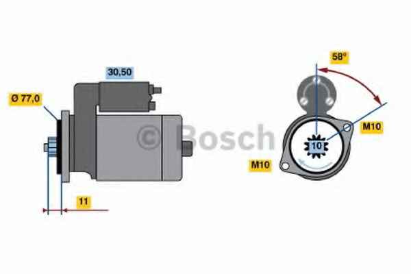 BOSCH 0 986 018 731