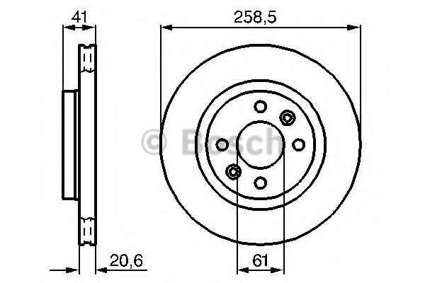 BOSCH 0 986 478 124