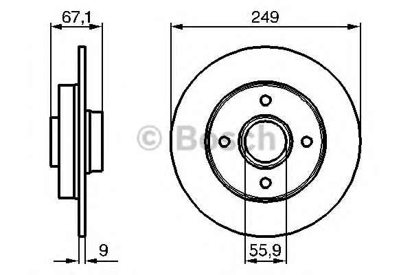 BOSCH 0 986 479 219