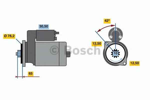 BOSCH 0 986 020 260