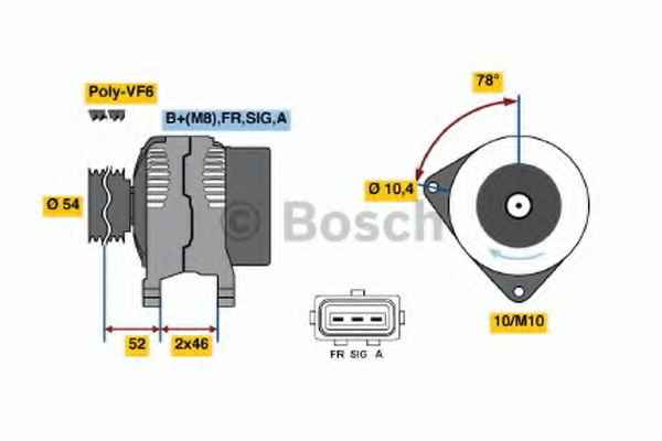 BOSCH 0 986 049 171