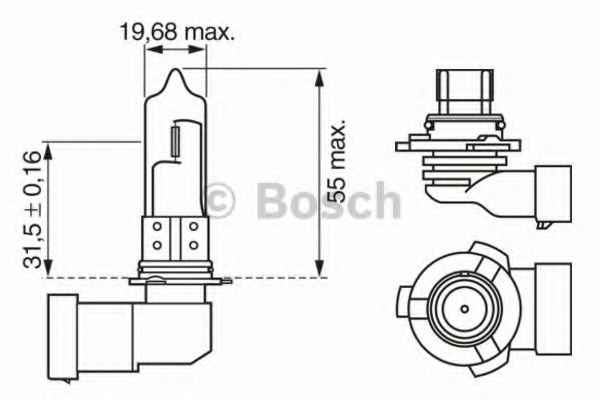 BOSCH 1 987 302 154