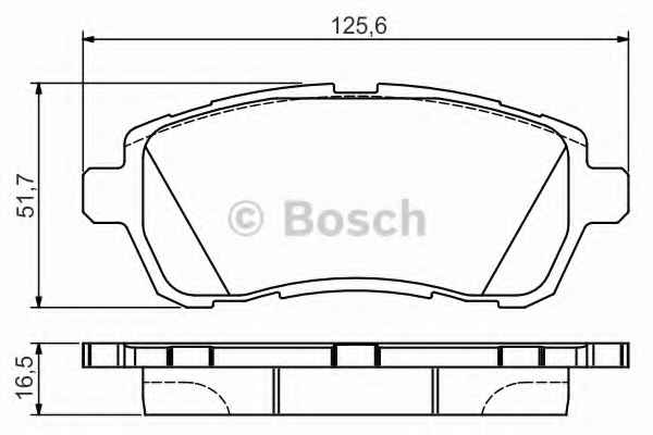 BOSCH 0 986 495 108