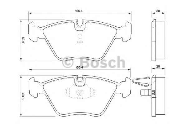 BOSCH 0 986 424 767