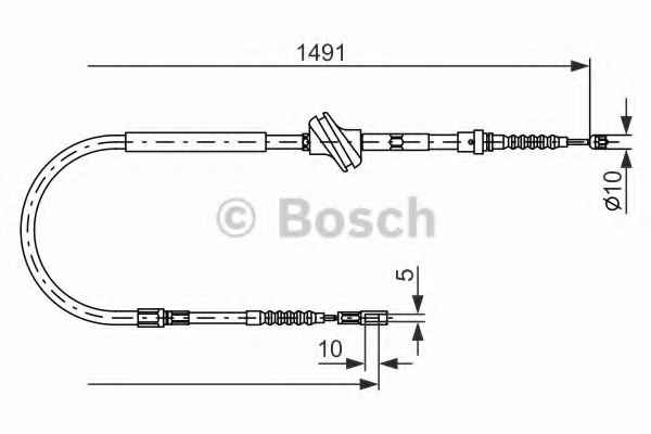 BOSCH 1 987 477 687