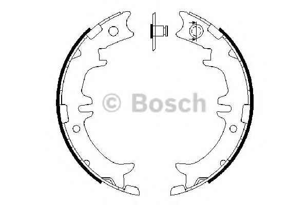 BOSCH 0 986 487 615