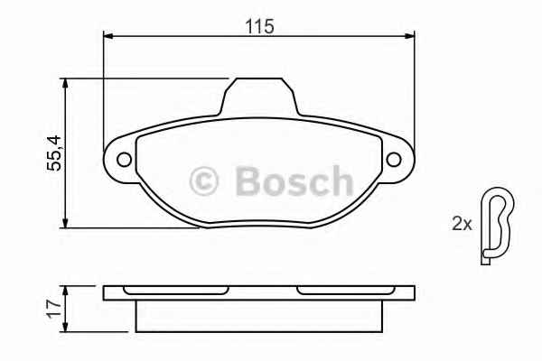 BOSCH 0 986 461 119