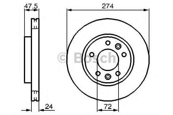 BOSCH 0 986 479 013