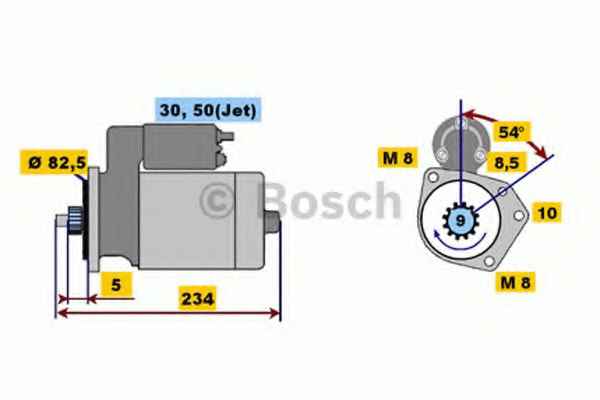 BOSCH 0 001 107 025