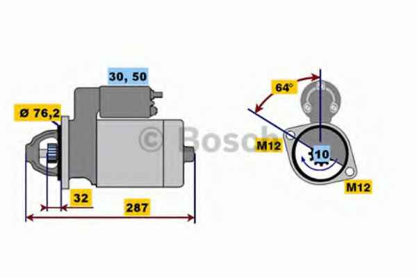 BOSCH 0 001 109 021