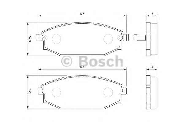 BOSCH 0 986 424 727