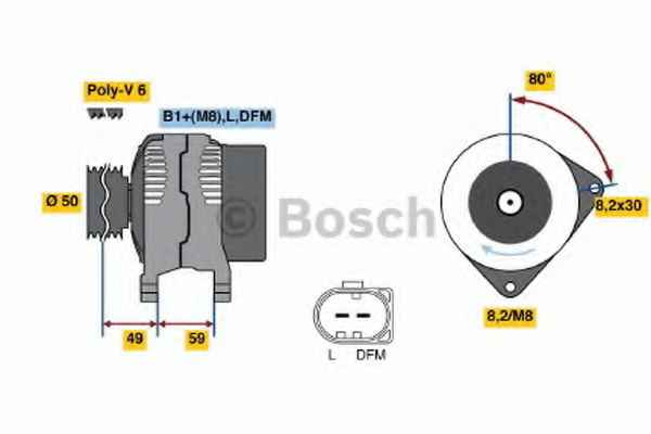 BOSCH 0 986 041 310