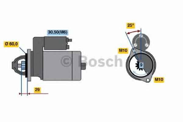 BOSCH 0 001 115 005