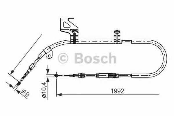 BOSCH 1 987 477 244