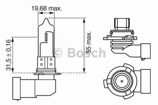 BOSCH 1 987 302 153