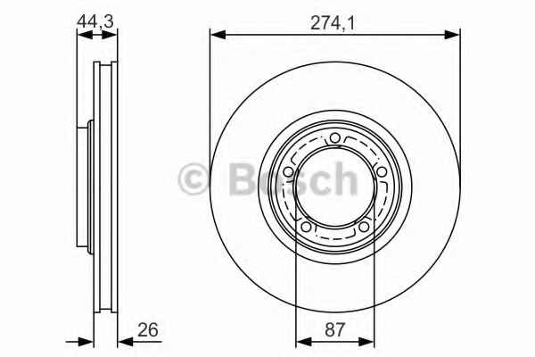 BOSCH 0 986 479 S79